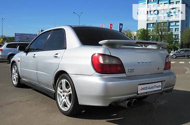 Седан Subaru Impreza 2002 в Києві