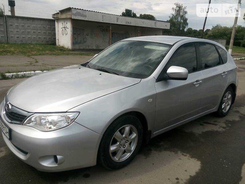 Subaru Impreza 2008 року