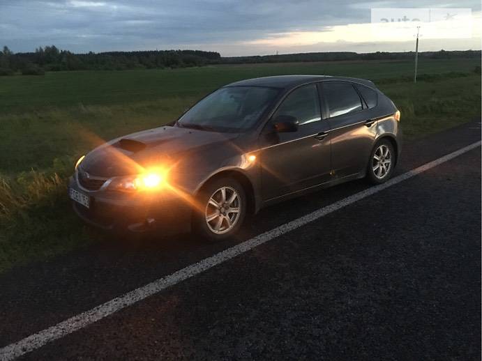 Subaru Impreza 2009 року