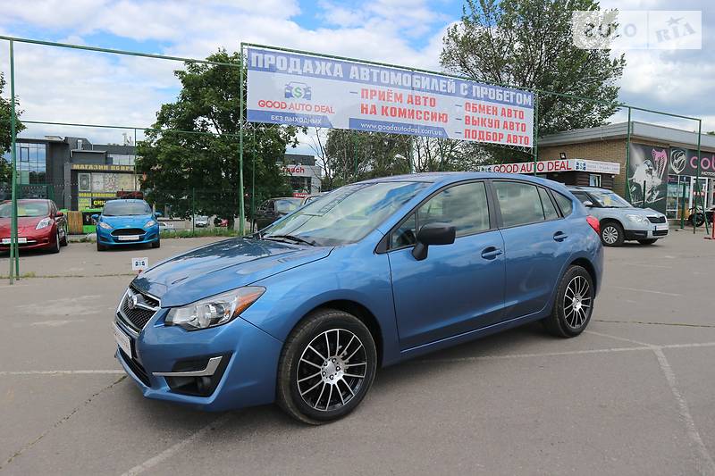 Хэтчбек Subaru Impreza 2016 в Харькове