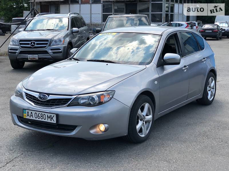 Хэтчбек Subaru Impreza 2008 в Киеве