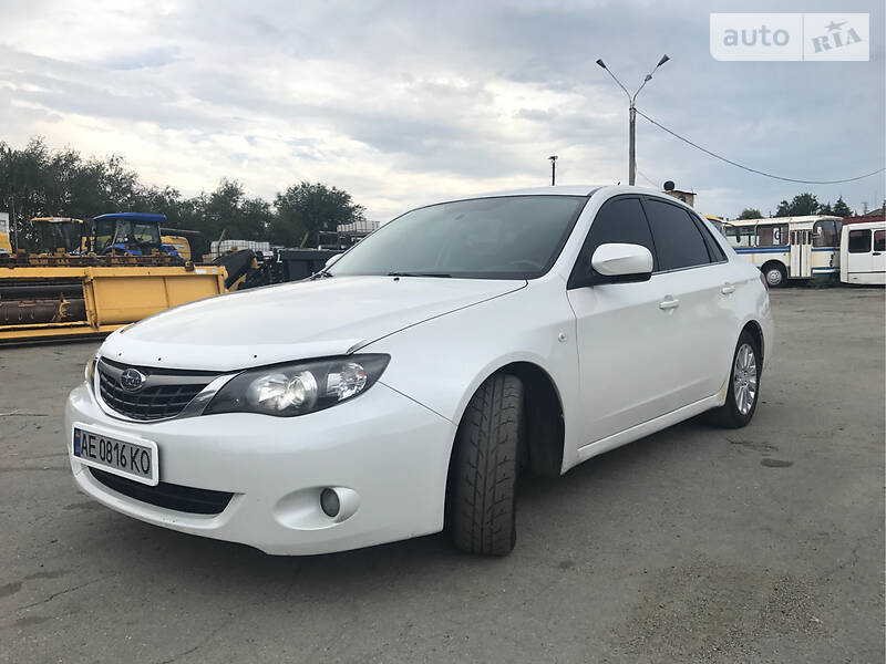 Седан Subaru Impreza 2008 в Дніпрі