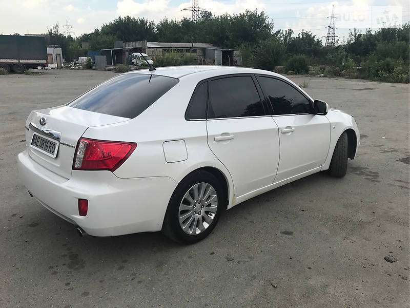 Седан Subaru Impreza 2008 в Дніпрі