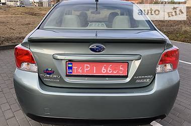 Седан Subaru Impreza 2015 в Львові