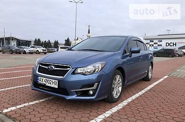 Седан Subaru Impreza 2015 в Харькове