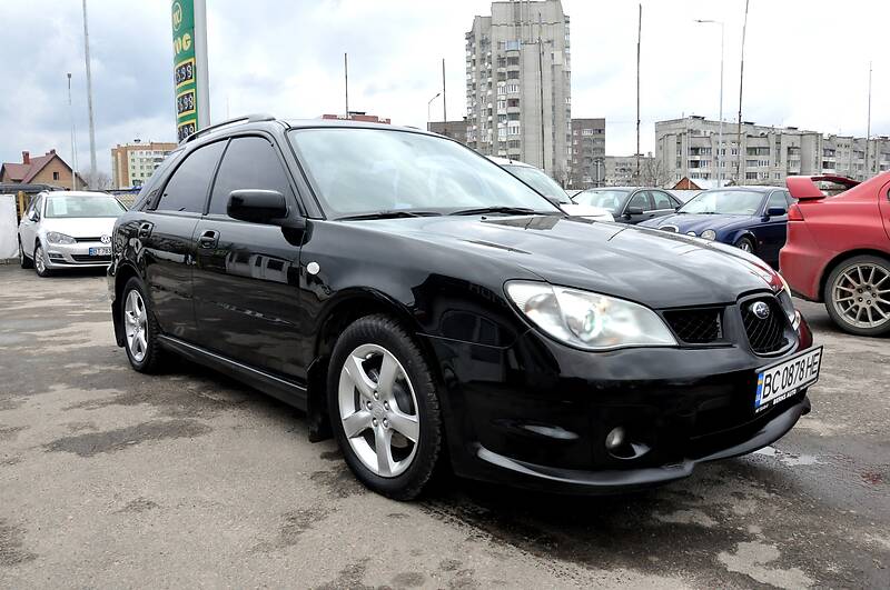 Універсал Subaru Impreza 2006 в Львові фото Універсал Subaru Impreza 2006 в Львові