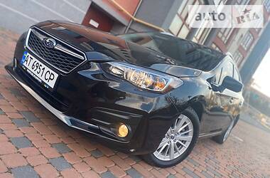 Хетчбек Subaru Impreza 2017 в 