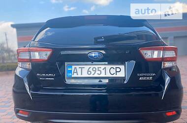 Хетчбек Subaru Impreza 2017 в 
