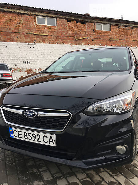 Хетчбек Subaru Impreza 2018 в Чернівцях