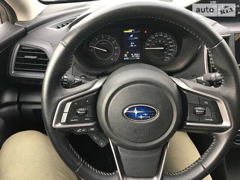 Хетчбек Subaru Impreza 2018 в Чернівцях