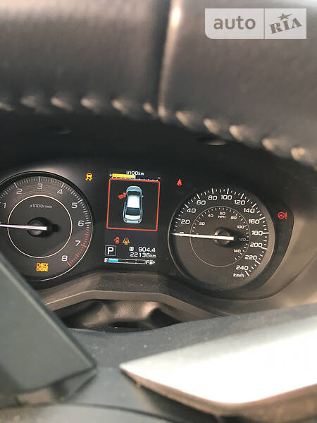 Хетчбек Subaru Impreza 2018 в Чернівцях