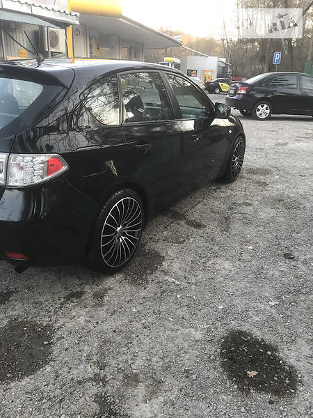 Хетчбек Subaru Impreza 2008 в Києві фото 5 Хетчбек Subaru Impreza 2008 в Києві