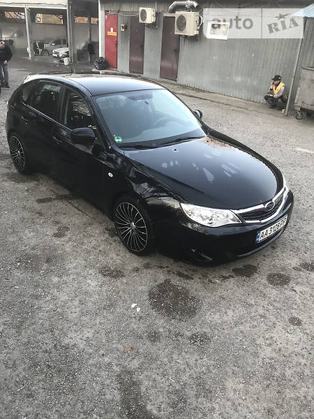 Хетчбек Subaru Impreza 2008 в Києві фото 2 Хетчбек Subaru Impreza 2008 в Києві