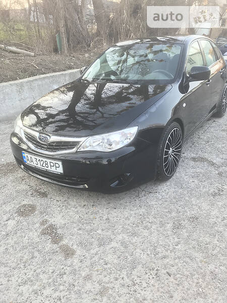 Хетчбек Subaru Impreza 2008 в Києві фото 10 Хетчбек Subaru Impreza 2008 в Києві