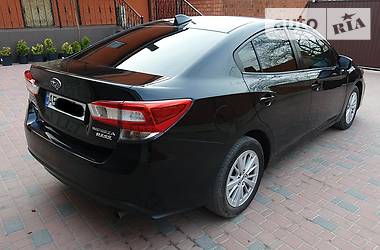 Седан Subaru Impreza 2017 в 