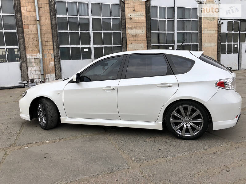 Хетчбек Subaru Impreza 2008 в Харкові фото Хетчбек Subaru Impreza 2008 в Харкові