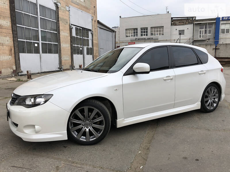 Хетчбек Subaru Impreza 2008 в Харкові фото 4 Хетчбек Subaru Impreza 2008 в Харкові