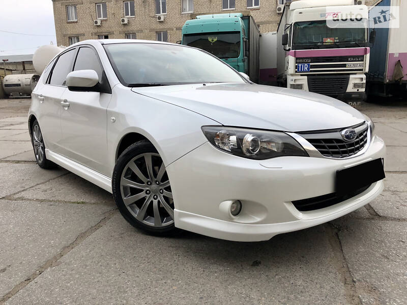 Хетчбек Subaru Impreza 2008 в Харкові фото 10 Хетчбек Subaru Impreza 2008 в Харкові