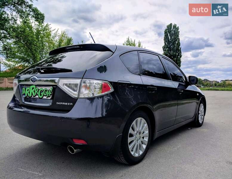 Хетчбек Subaru Impreza 2008 в Києві