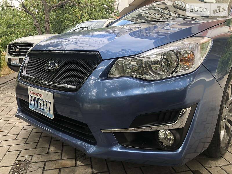 Універсал Subaru Impreza 2016 в Дніпрі