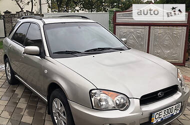 Универсал Subaru Impreza 2005 в Черновцах