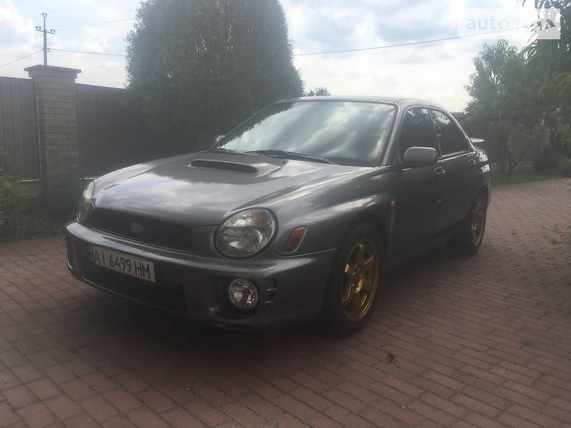 Subaru Impreza WRX