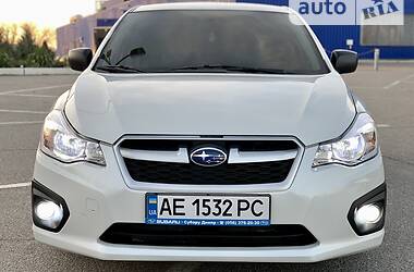 Хетчбек Subaru Impreza 2014 в Дніпрі