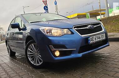 Седан Subaru Impreza 2016 в Дніпрі