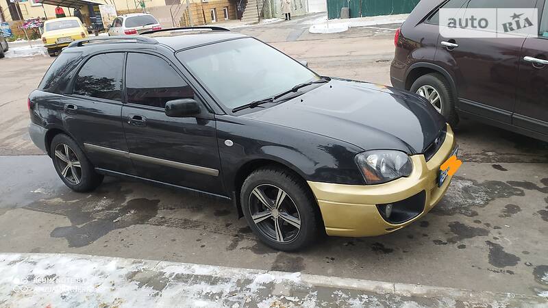 Хэтчбек Subaru Impreza 2005 в Овидиополе