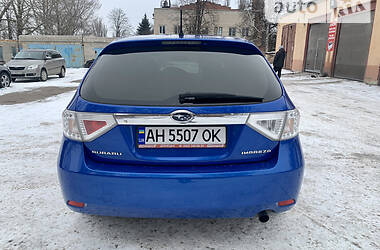 Хэтчбек Subaru Impreza 2008 в Дружковке