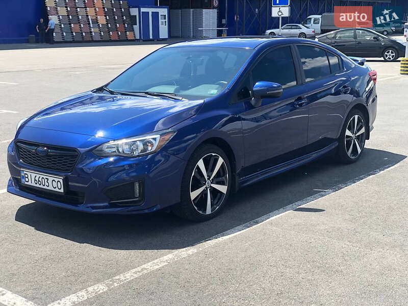 Subaru Impreza 2018 Subaru Impreza 2018