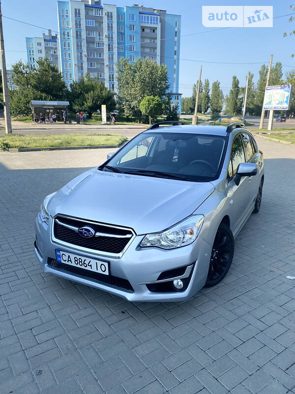 Хетчбек Subaru Impreza 2016 в Черкасах