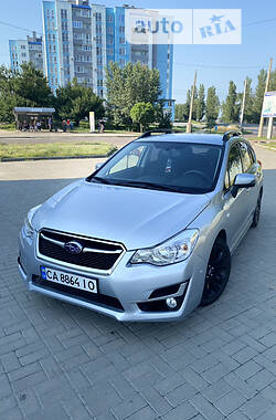 Хетчбек Subaru Impreza 2016 в Черкасах