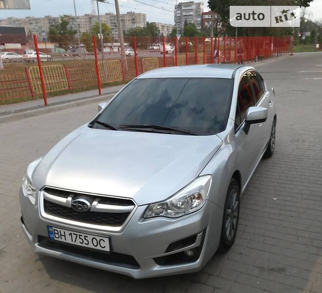 Седан Subaru Impreza 2014 в Одесі