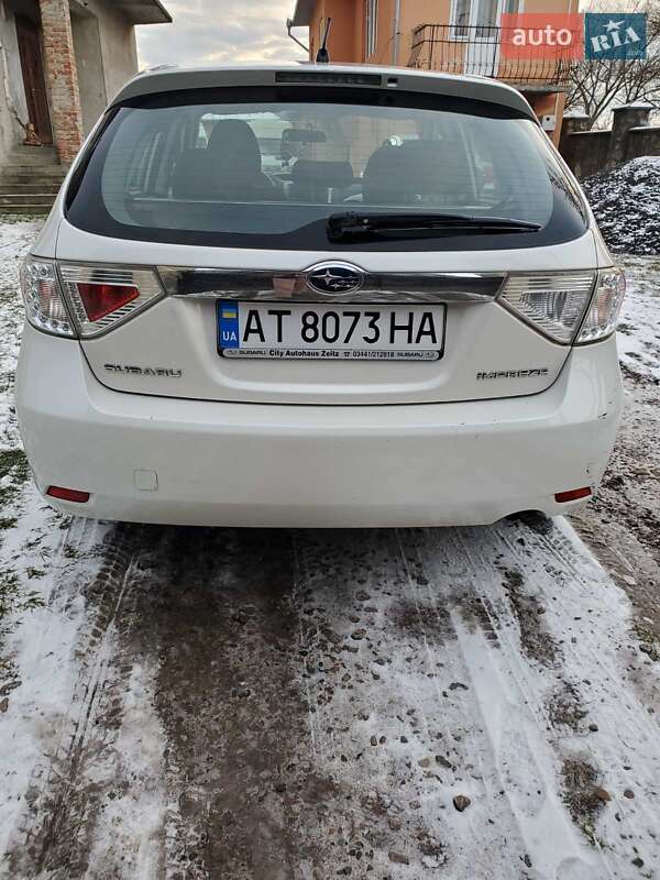 Хетчбек Subaru Impreza 2008 в Івано-Франківську