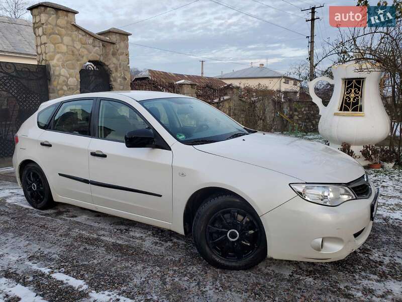 Хетчбек Subaru Impreza 2008 в Івано-Франківську