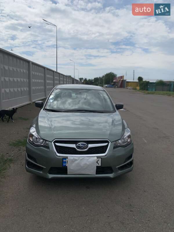 Седан Subaru Impreza 2014 в Корсунь-Шевченківському