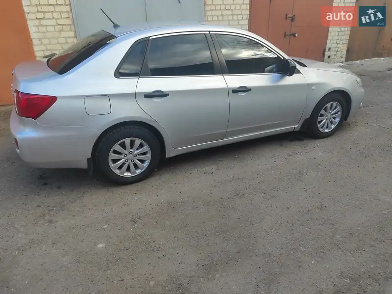Subaru Impreza 2008