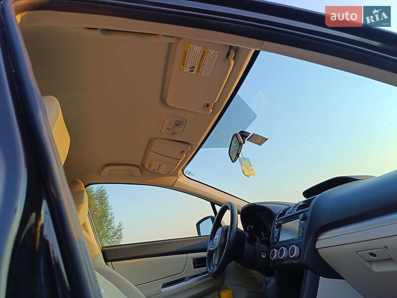 Хэтчбек Subaru Impreza 2015 в Тульчине