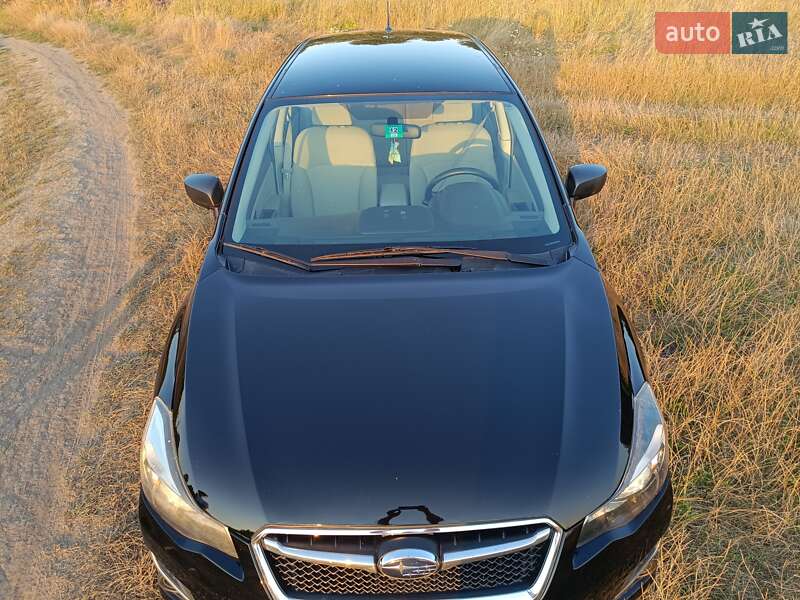 Хэтчбек Subaru Impreza 2015 в Тульчине