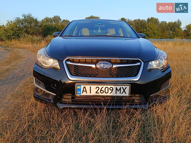 Subaru Impreza 2015 Subaru Impreza 2015