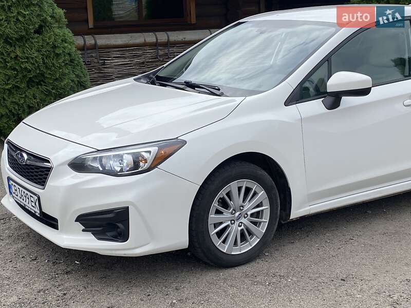 Седан Subaru Impreza 2017 в Пирятине