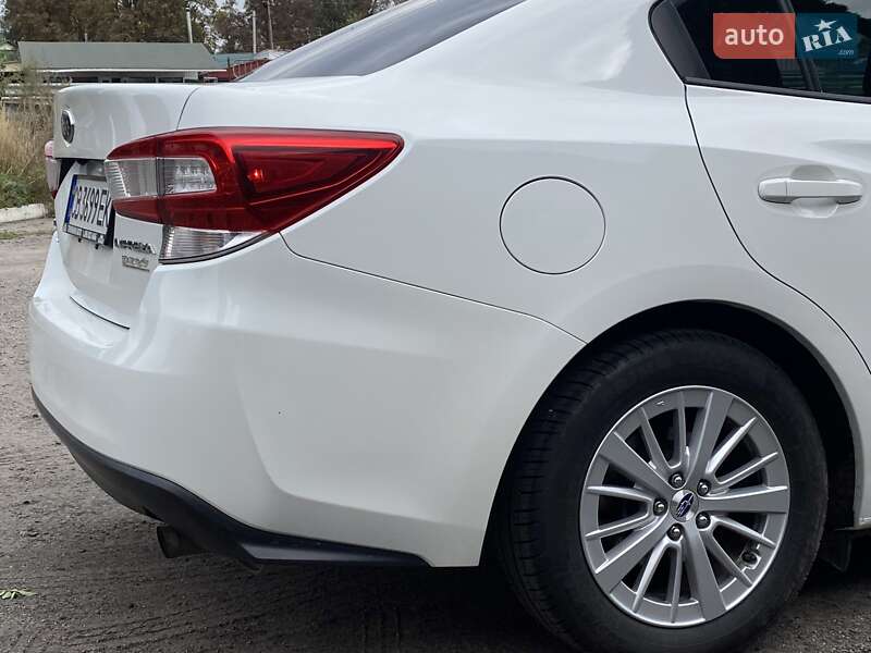 Седан Subaru Impreza 2017 в Пирятине