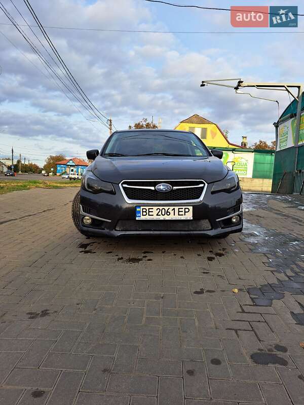 Хэтчбек Subaru Impreza 2014 в Николаеве
