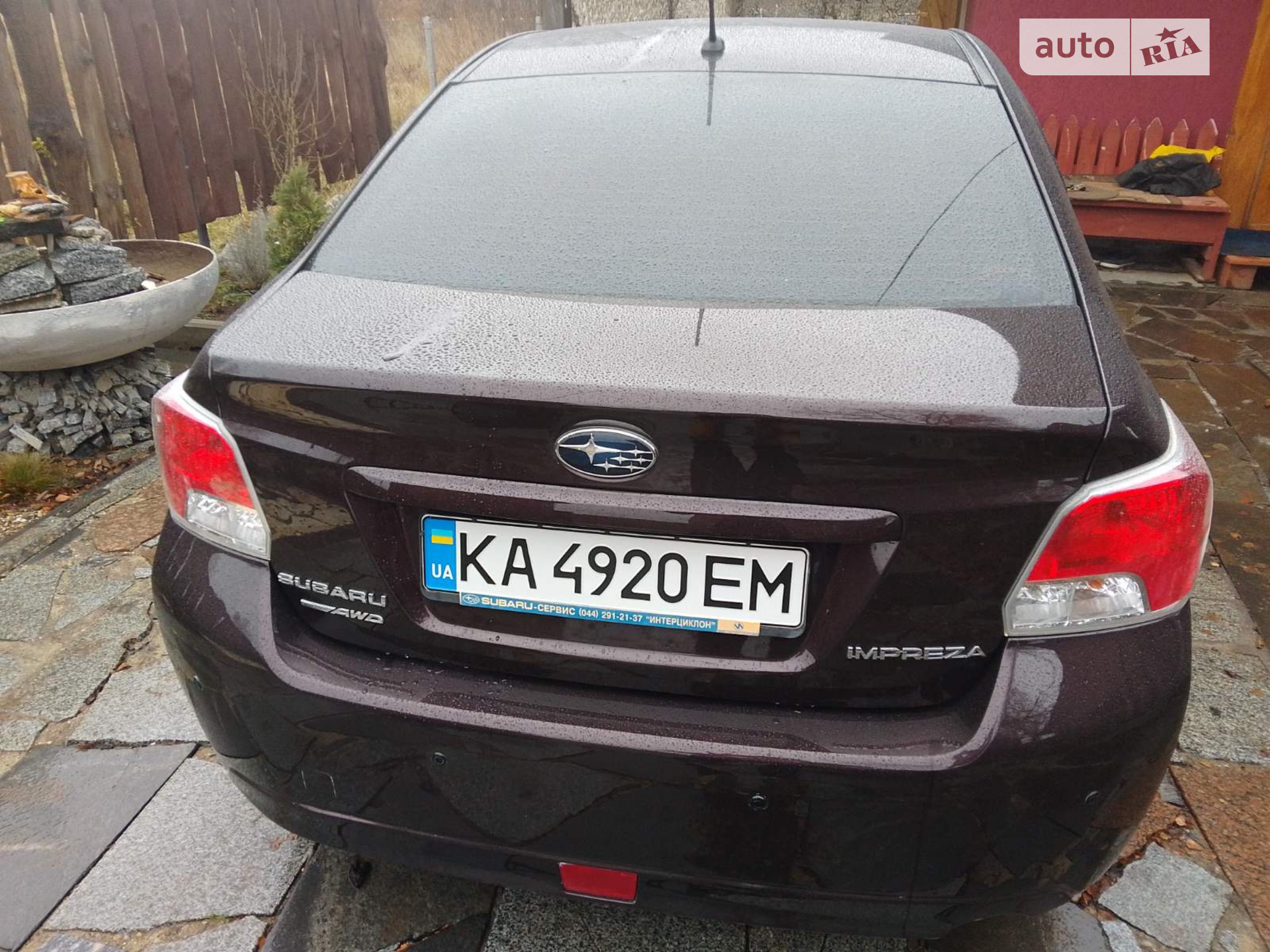 2012 Subaru Impreza - мініатюра 3