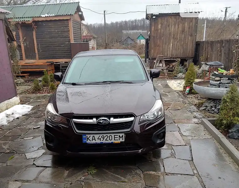 Subaru Impreza 2012