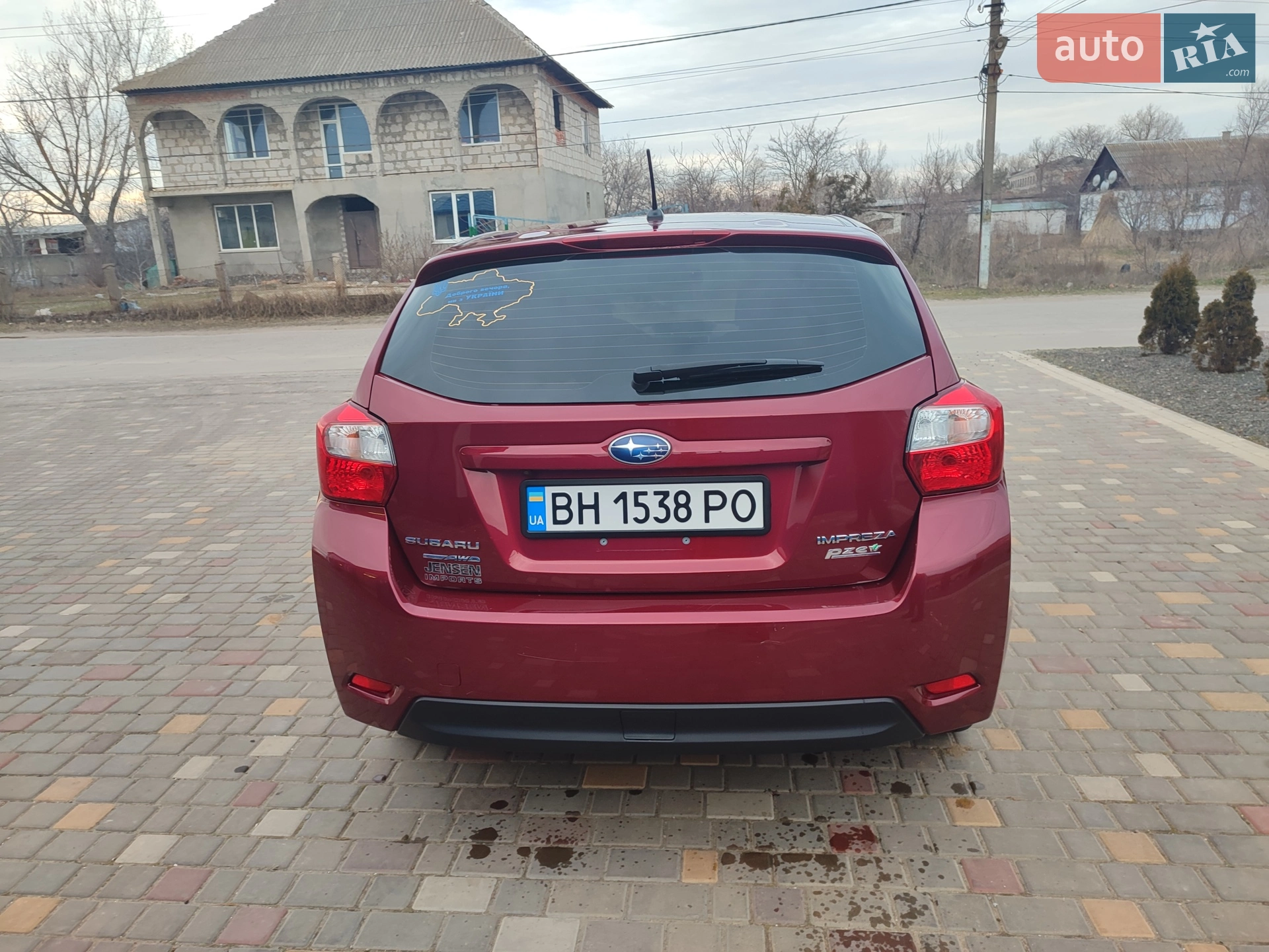 2015 Subaru Impreza - мініатюра 3