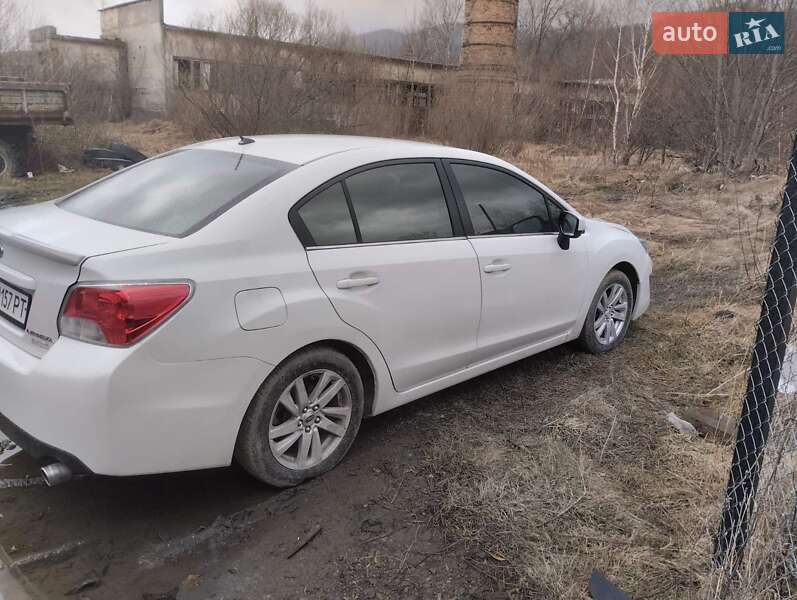 Седан Subaru Impreza 2015 в Сколе фото 2 Седан Subaru Impreza 2015 в Сколе