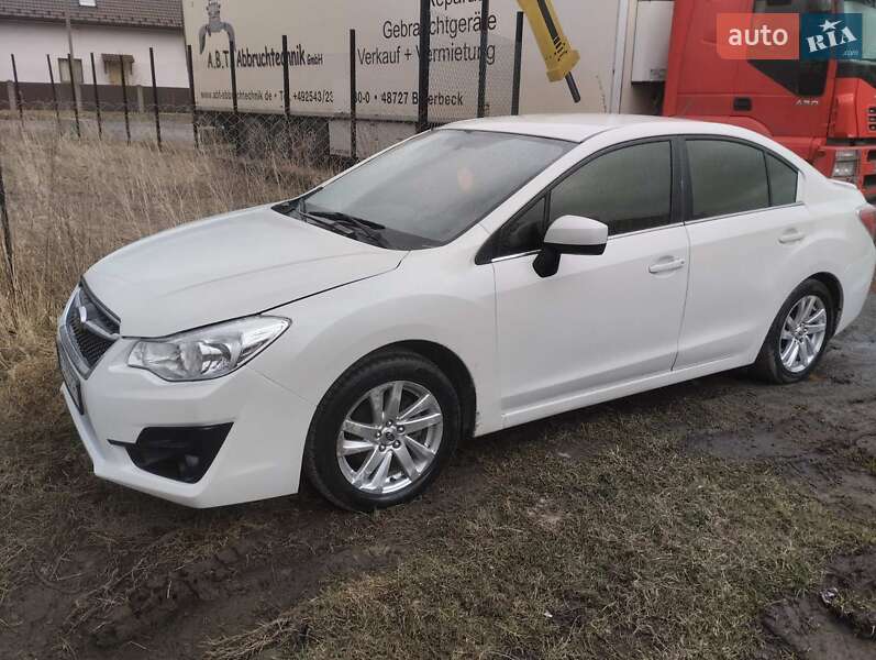 Седан Subaru Impreza 2015 в Сколе фото 6 Седан Subaru Impreza 2015 в Сколе