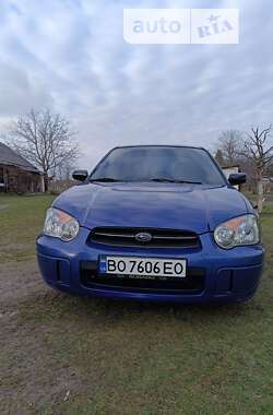 Седан Subaru Impreza 2003 в Кременце